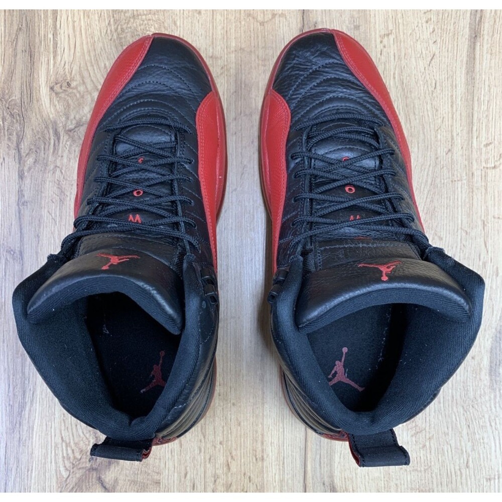 Jordan 12 Retro Flu Game 2024 Sneaker Shoes CT8013-002 Size 12M CLEAN NO BOX - Picture 10 of 13